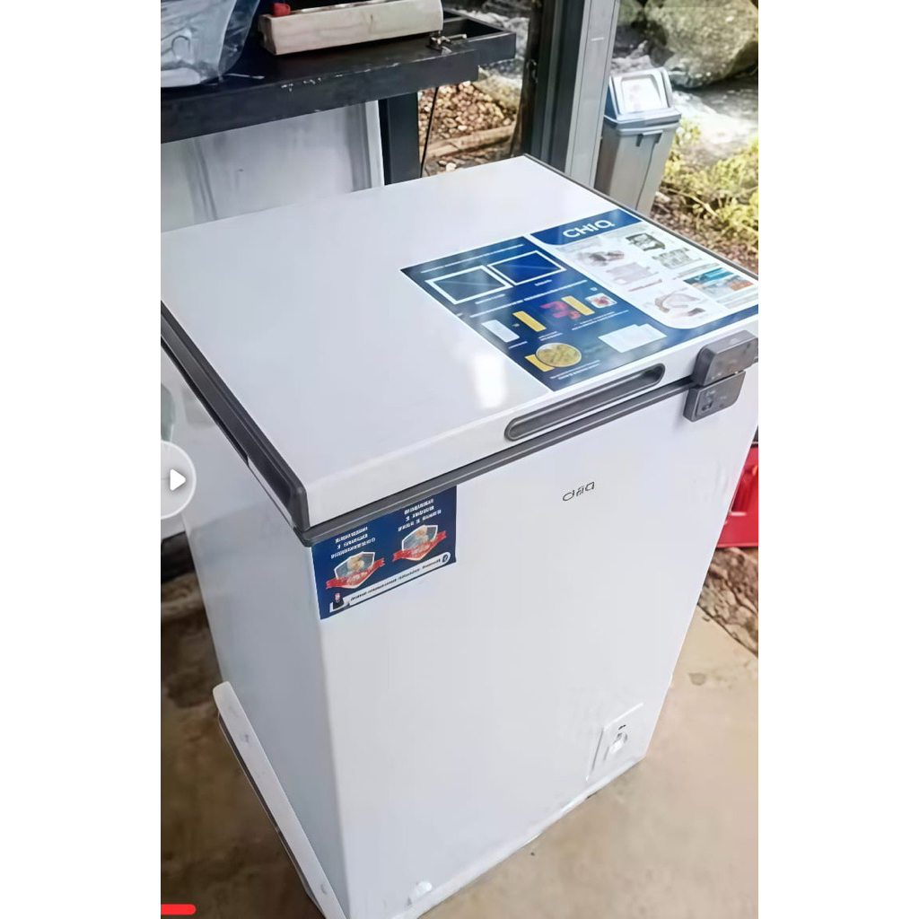 CHEST FREEZER BOX CHANGHONG 100 LITER CCF118
