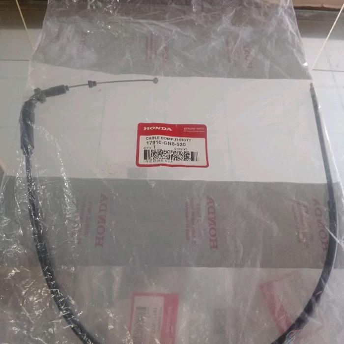 17910 Gn8 920 - Kabel Gas Honda Star Original Ahm Termurah Langka