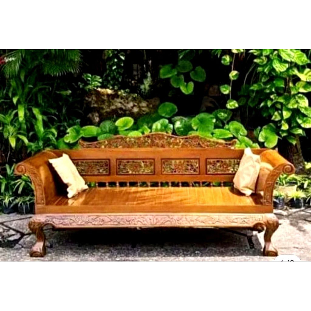 Bale Bale Kuku Macan Jati Jepara Original kokoh