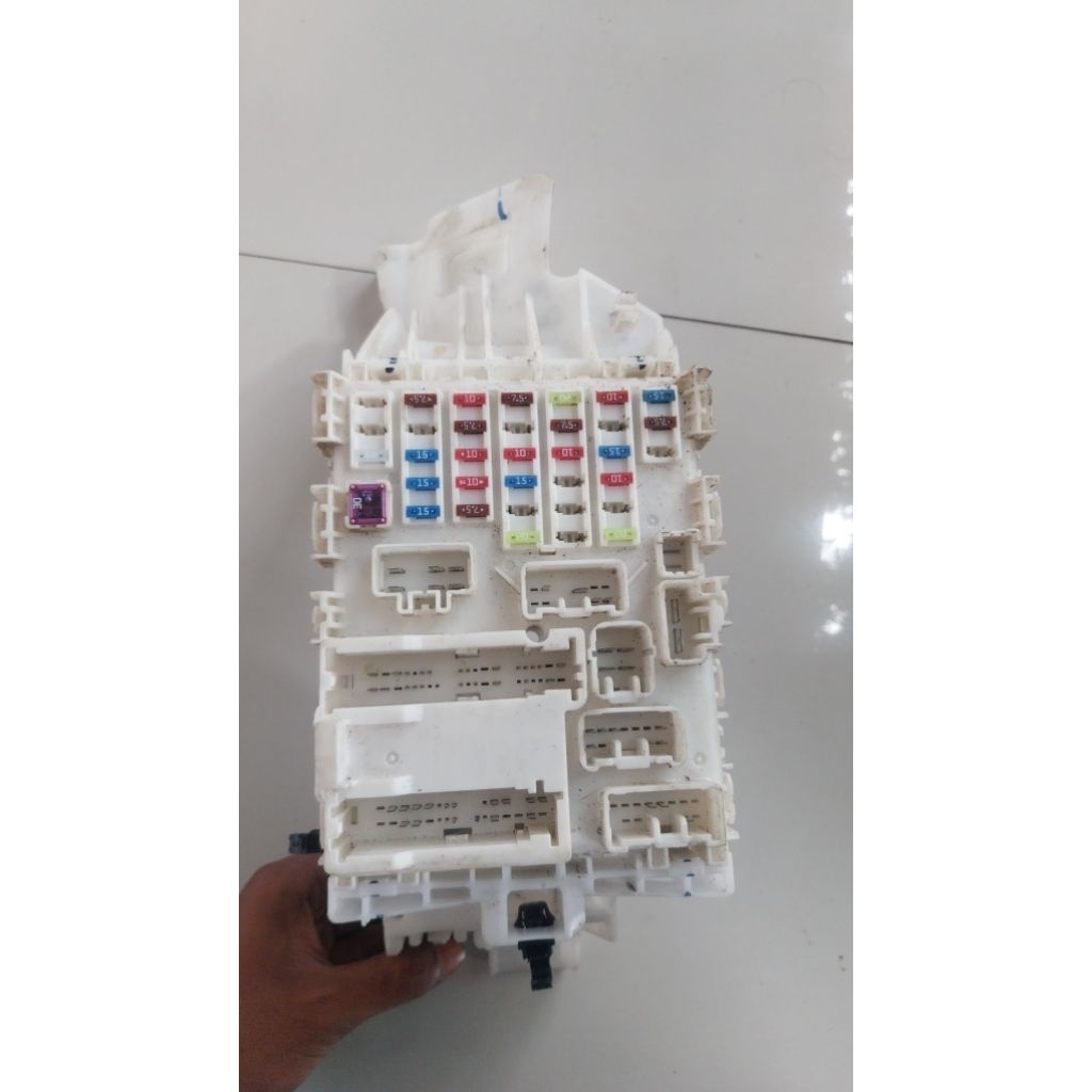 bcm ertiga fuse box suzuki ertiga