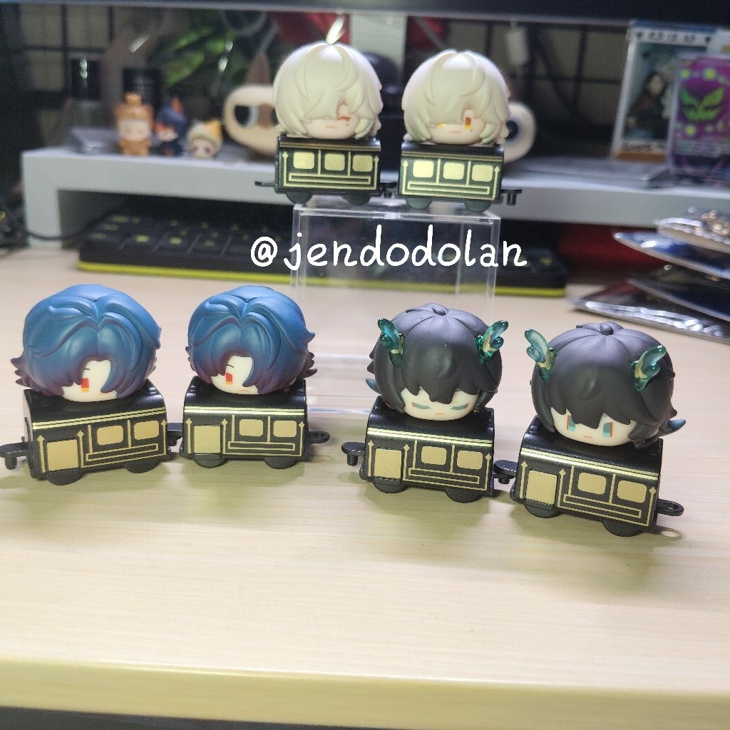 HSR Chibi Stack Figure Train - Preloved