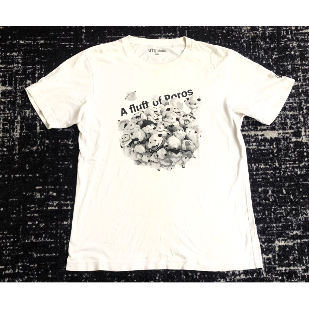 [SECOND] Uniqlo UT x League Of Legend Original + Uniqlo Pocket