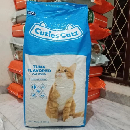 GOJEK Cuties Cat Tuna 20kg Cuties - Makanan Kucing Cuties Tuna Flavour