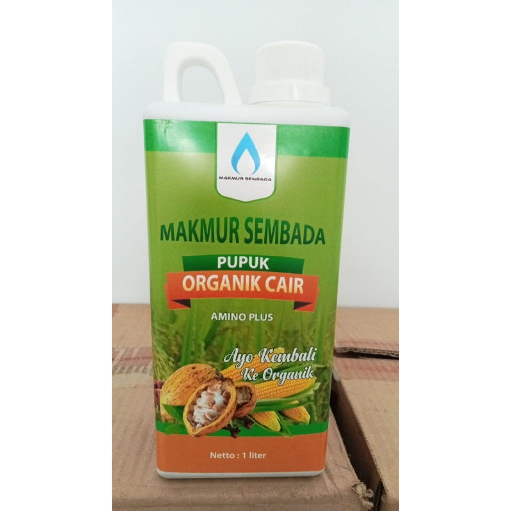PUPUK ORGANIK CAIR AMINO PLUS 1L