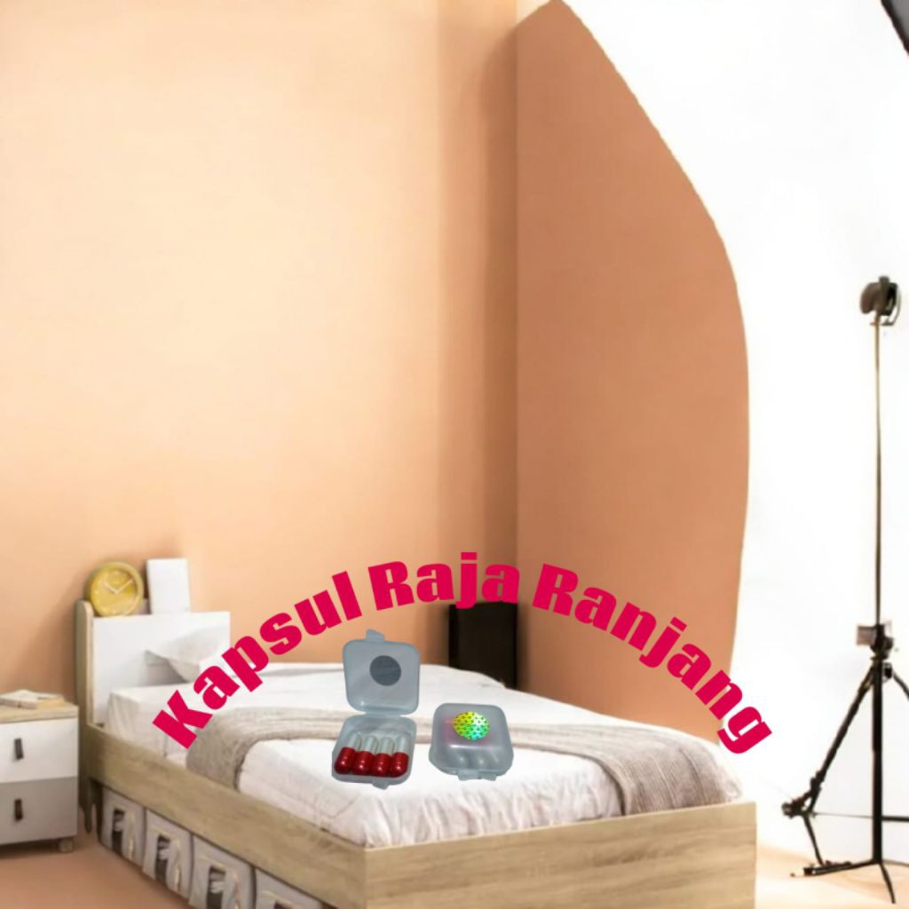 kapsul vitamin rajanya ranjang orijinal isi 4 kapsul