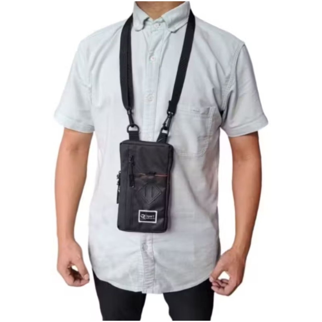 Slingbag Hp Sport Original Tas Handphone Waterproof Tas Hp Pria Slingphone Premium Quality