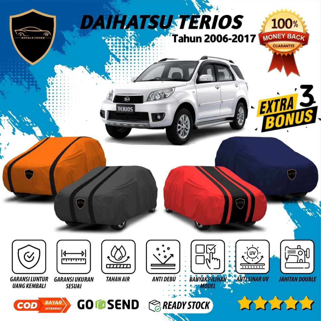 Cover Mobil Daihatsu Terios Lama Sarung Mobil Terios Anti Air