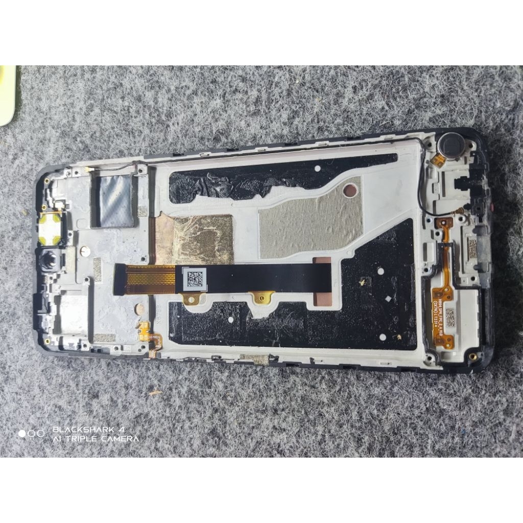 lcd ori copotan + frame infinix note 30 pro X678B