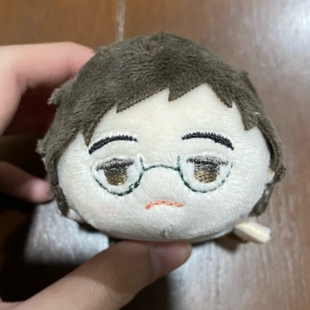 OFFICIAL PLUSH plushie Mochi Mochi Mascot Bungo Stray Dogs BSD Ryuunosuke Akutagawa Vol 3 bonus (RAR