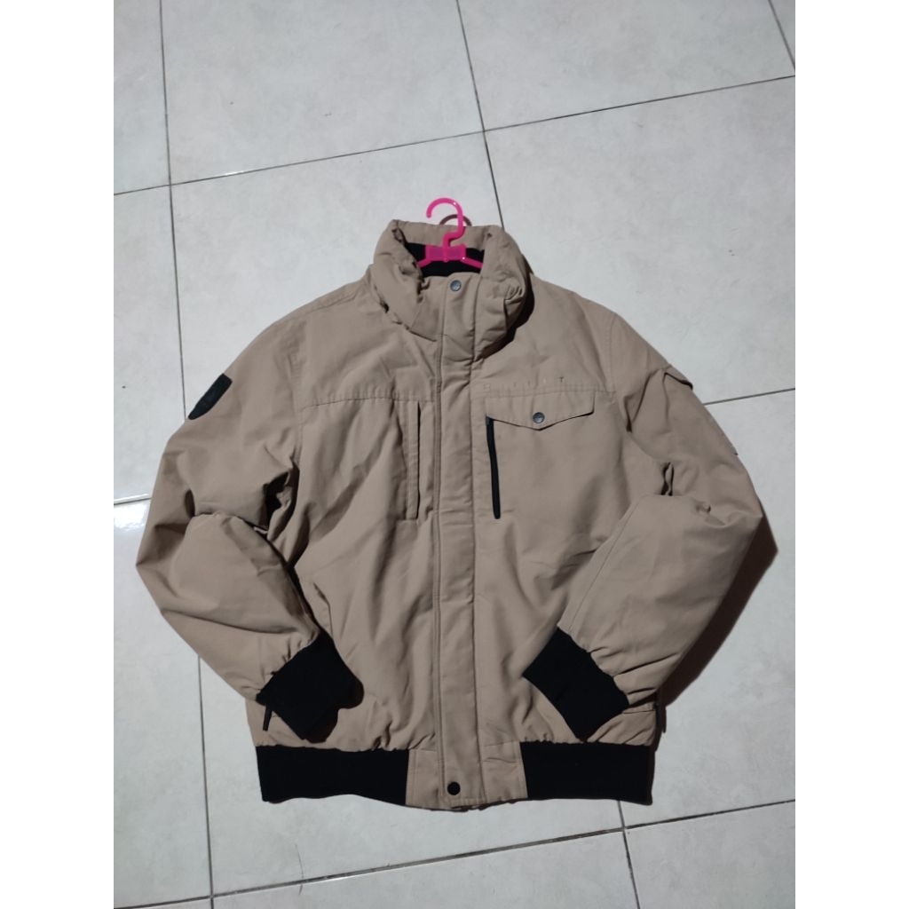 jaket bulu angsa outdoor millet gelembung