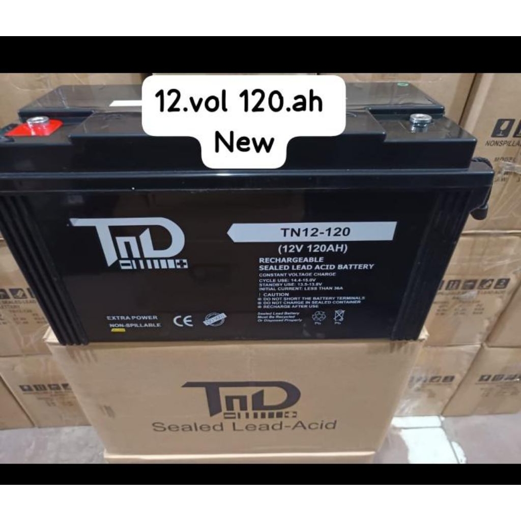 battery vrla 12vol 120ah GODD BATTERY