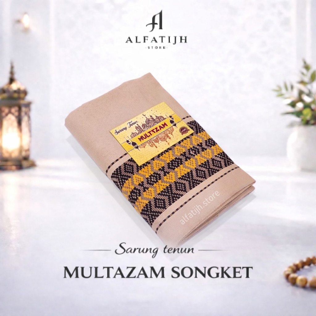 Sarung Multazam Songket