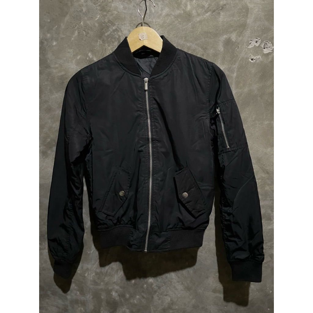 jaket bomber bulang