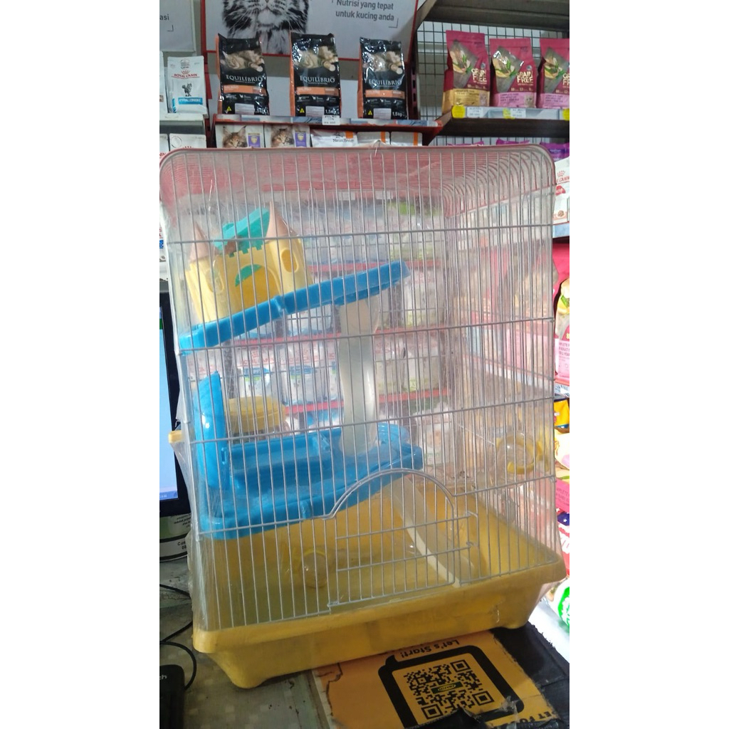 Preloved Kandang hamster
