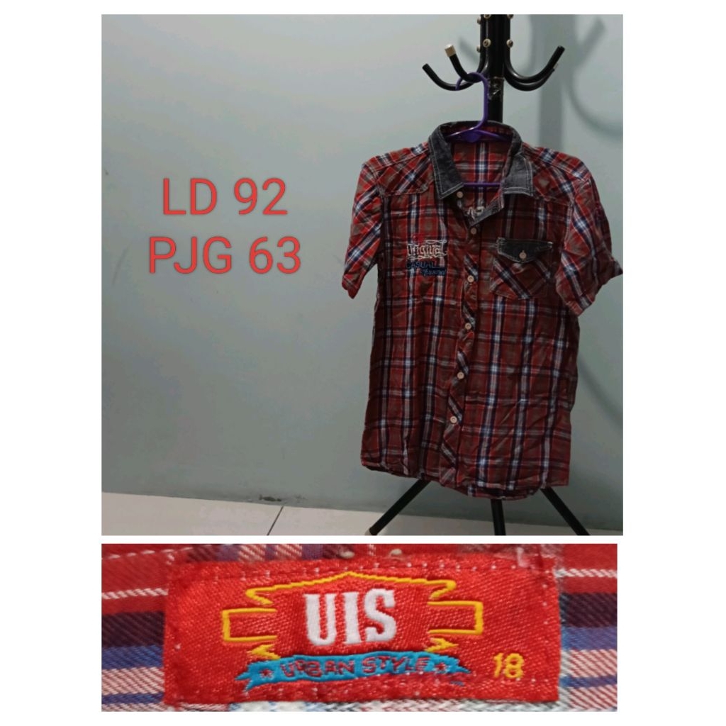 KEMEJA ANAK UIS