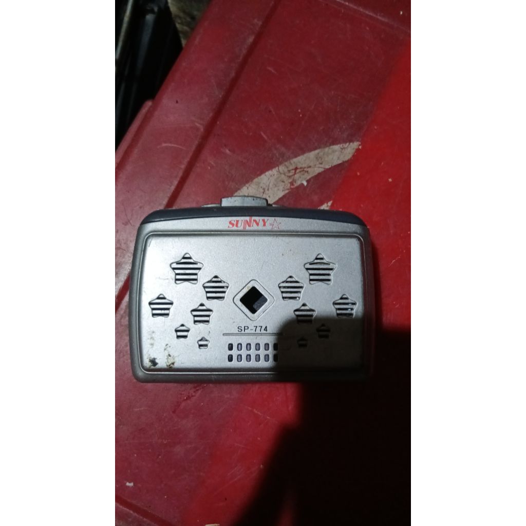 Suny mp3 player 55rb jadul antik kuno lawas vintage display anggap mati