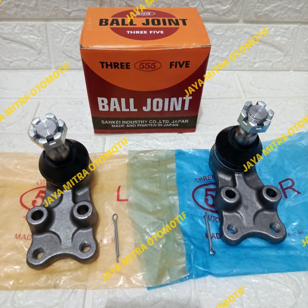 BALL JOINT LOWER ARM BALL JOINT BAWAH PANTHER KOTAK 2.3CC 2.5CC KANAN KIRI ORI 555 JAPAN 1SET