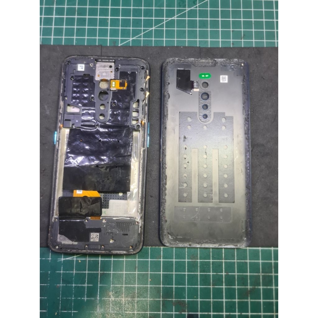 lCD oppo reno 2f orijinal copotan super amoled + bajer music.