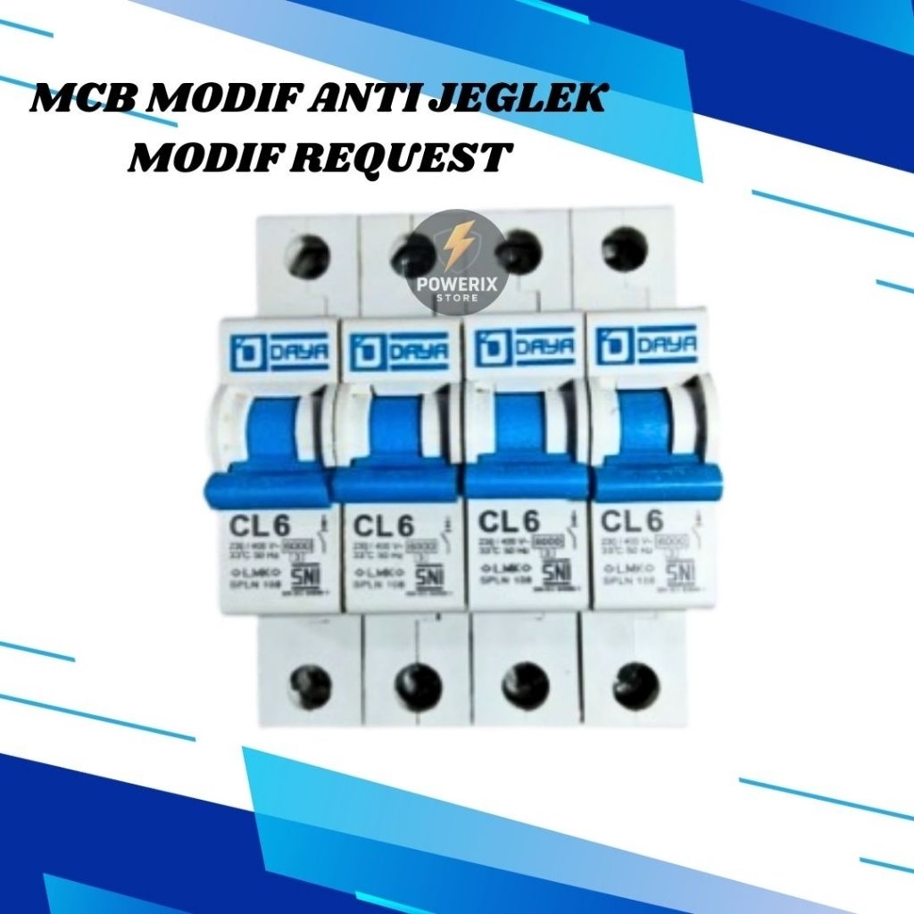 Mcb pln daya mcb modif daya mcb modif anti jeglek