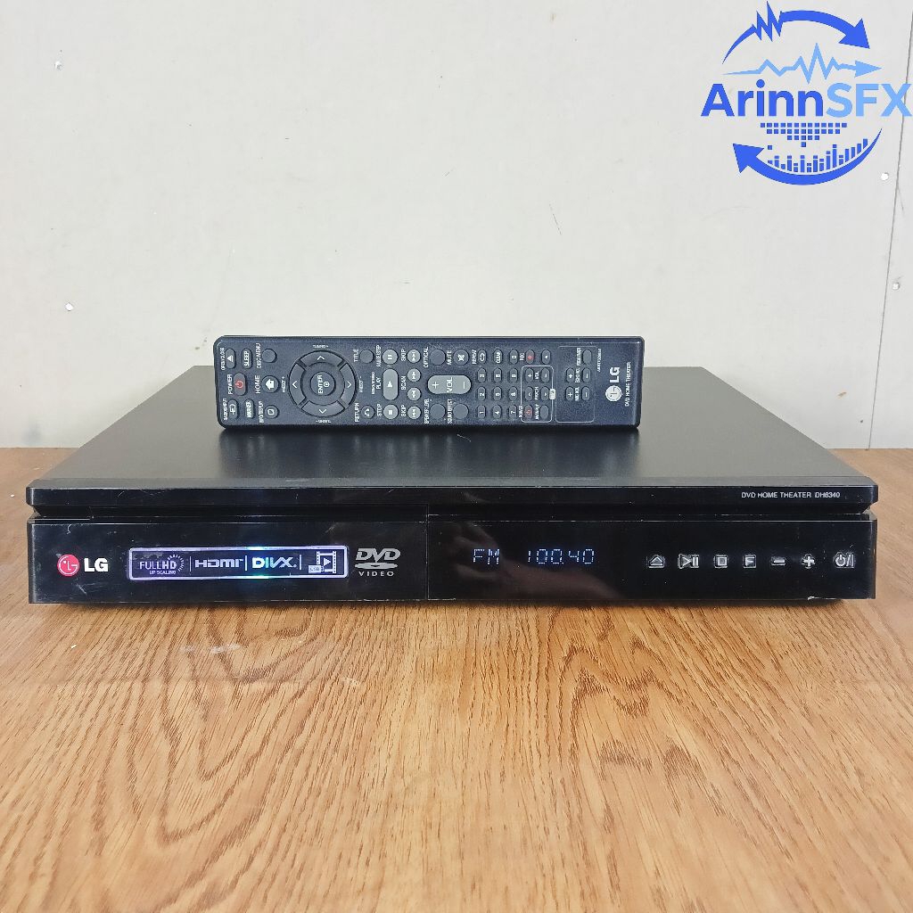 Ampli DVD Home Theater LG DH6340H 1000watt  bekas normal