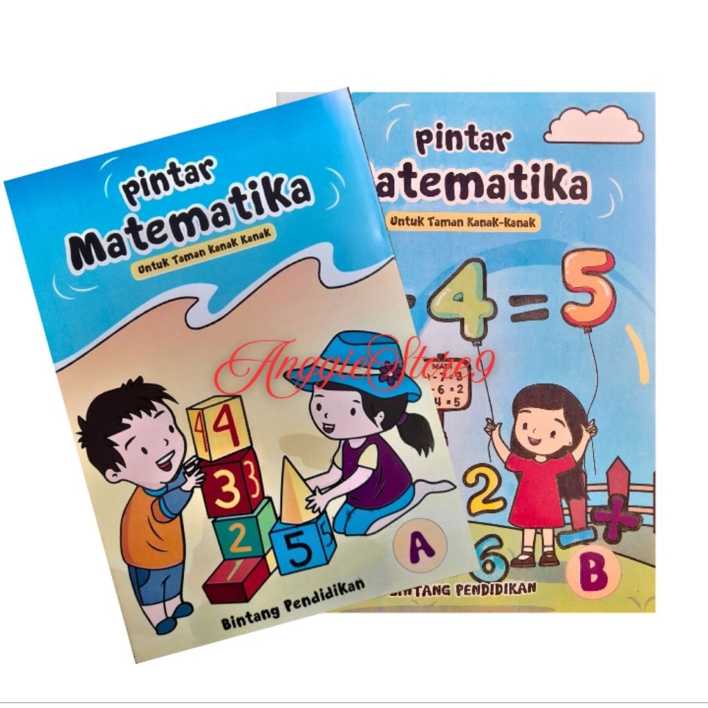 BUKU PINTAR MATEMATIKA UNTUK TK dan PAUD