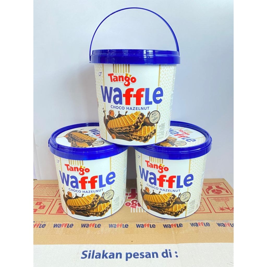 waffle tango berhadiah/tango waffle timba murah
