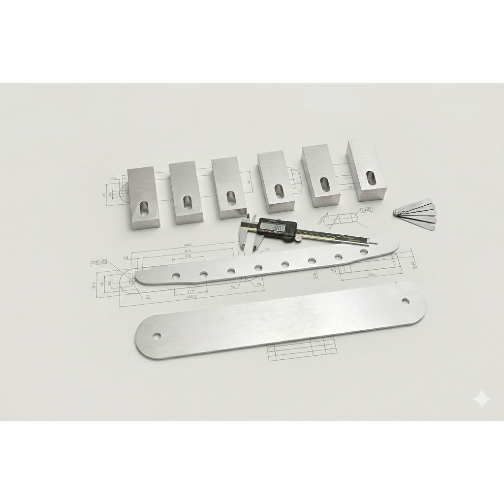 Bikin Part Custom Gak Pakai Ribet: jasa Spesialis CNC Bubut & Milling Aluminium