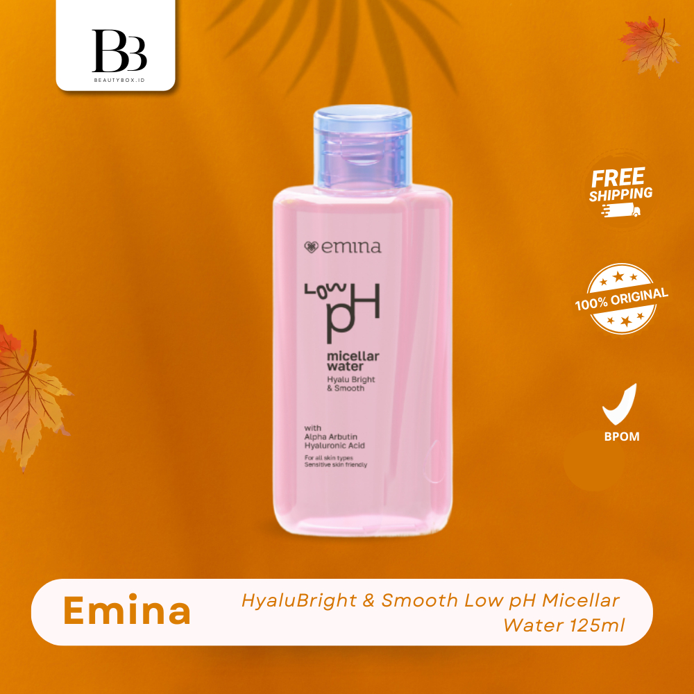 Emina c- Makeup Remover Double Cleansing Acne Skin Mencerahkan Menghaluskan Brightening Glowing