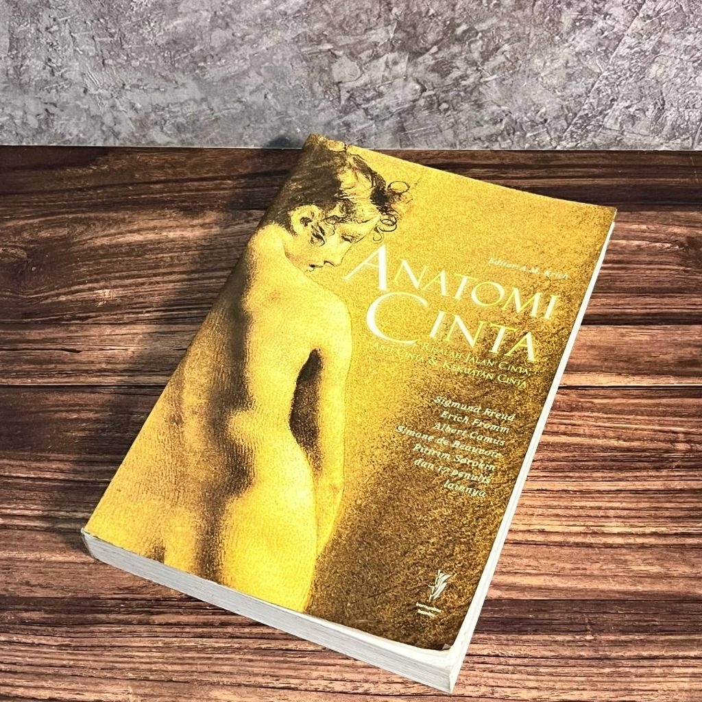 [Buku, Original] Anatomi Cinta -  Albert Camus, Erich Fromm, Sigmund Freud dkk