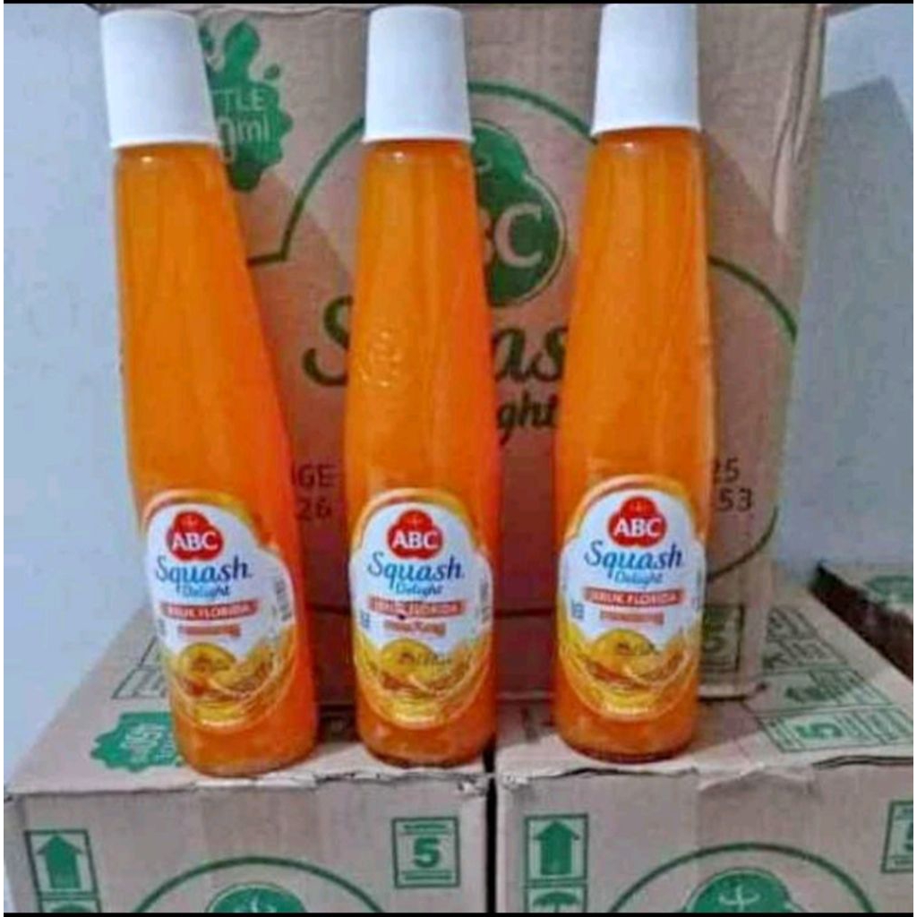 sirup ABC 1 dus isi 12pcs