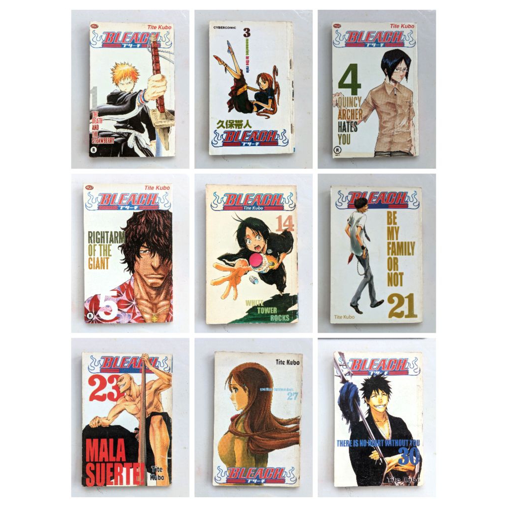 Komik Bleach Vol. 1-44