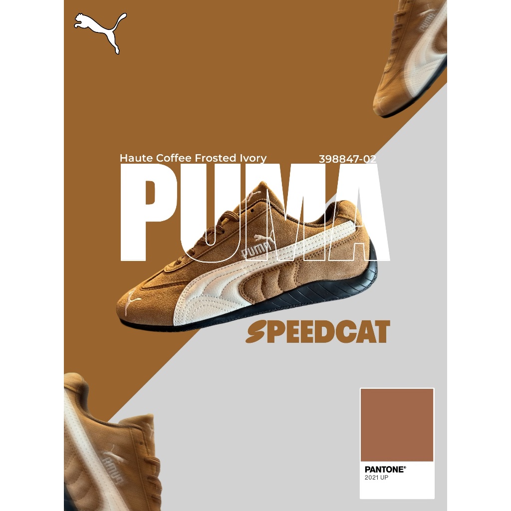 Sepatu Sneakers Unisex Speed/cat "Haute Coffee" sepatu pria/wanita | The BIGSTEP Sneakers Shop Pekan