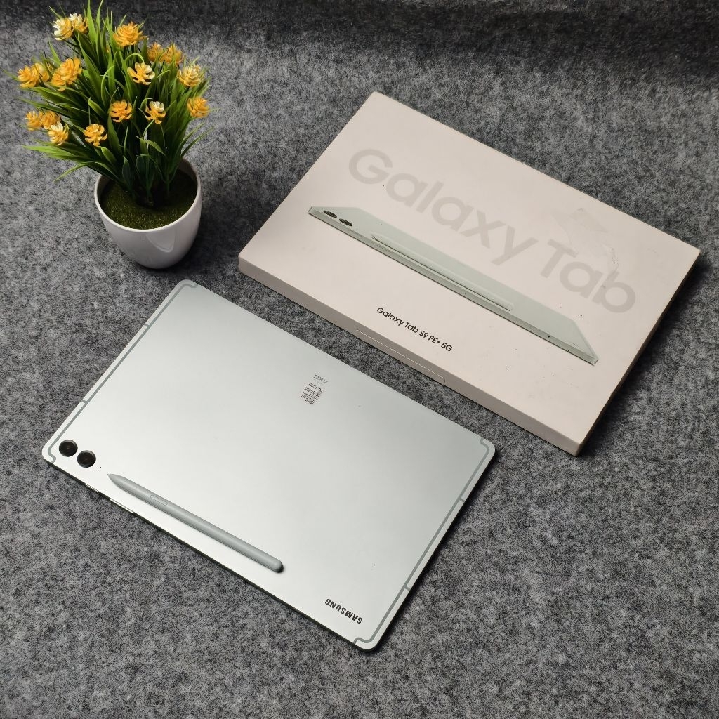samsung tab s9 fe plus 5g 256gb