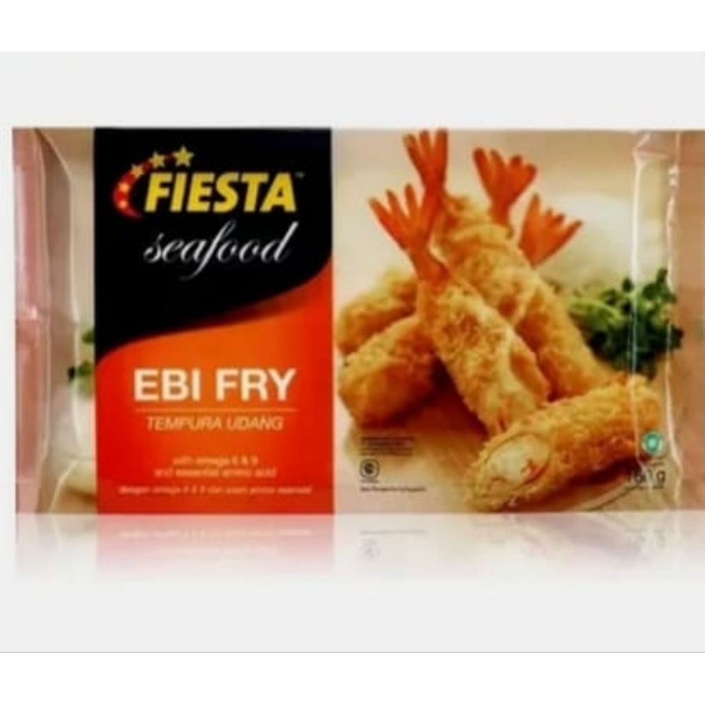 Fiesta Ebi Furai 160 gr