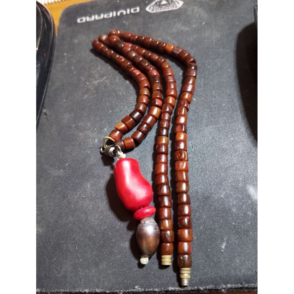 liontin marjan mutiara hitam kalung kaokah