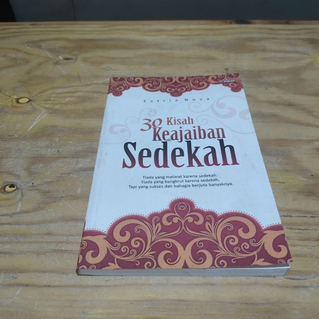 Buku 30 Kisah Keajaiban Sedekah