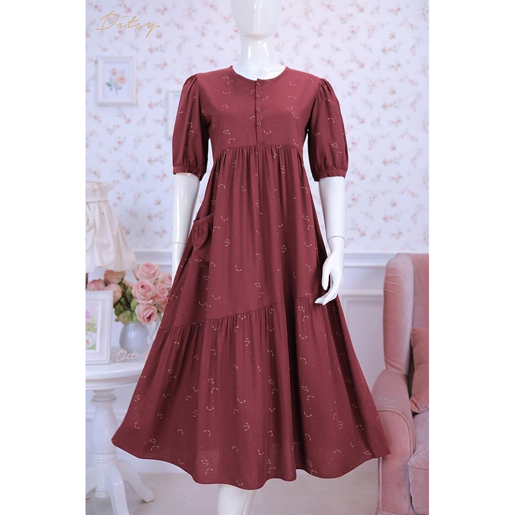 RYSA VINTAGE SIZE S M L XL XXL BY DITSY EDISI MARET 2026