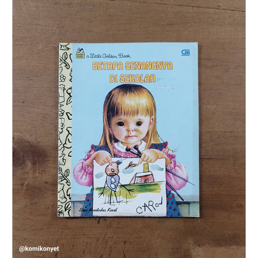 Buku Dongeng Anak Lawas Cerita Menarik dan Ilustrasi Cantik Eloise Wilkin Seri Pustaka Kecil A Littl