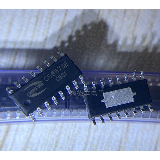 IC CS8673E CS8673 CS 8673 SOP-16 SMD