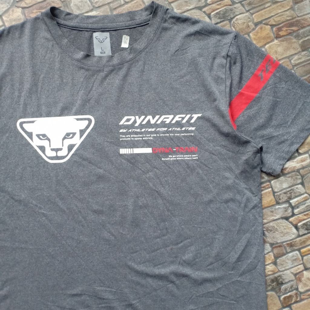 Jersey Running DYNAFIT original official Preloved