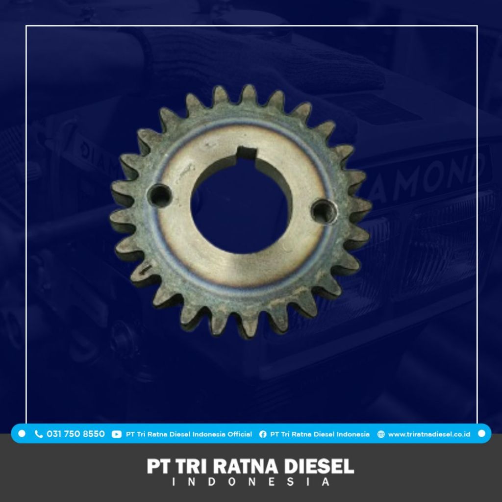 Gear Crankshaft Gigi Kruk As Gear Engkol Gigi As Kruk Diesel Diamond Original