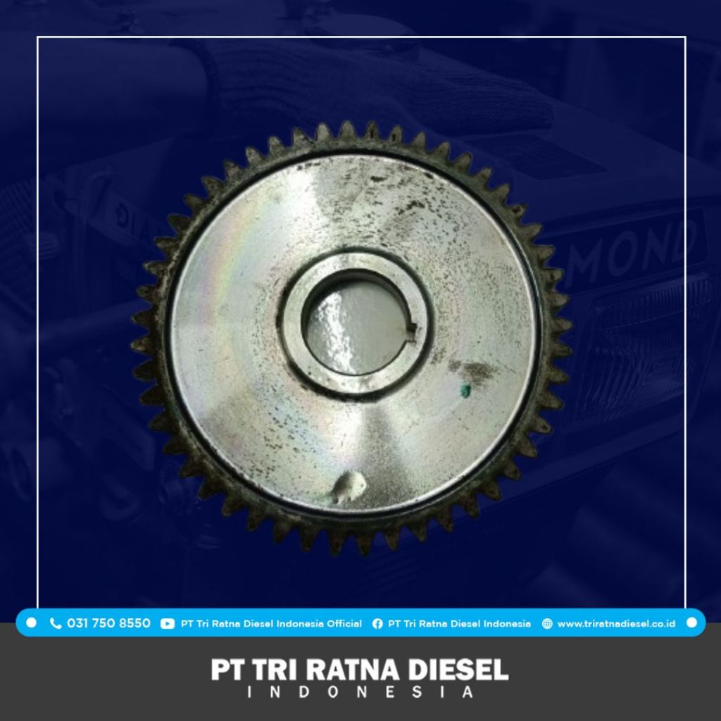 Gear Cam Shaft / Gear Noken As - Official Sparepart Mesin Diesel Diamond