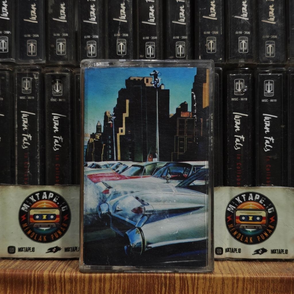 Kaset - The Sigit - Visible Idea of Perfection - Kaset Pita - Radio Tape - Radio - Pemutar Kaset - R