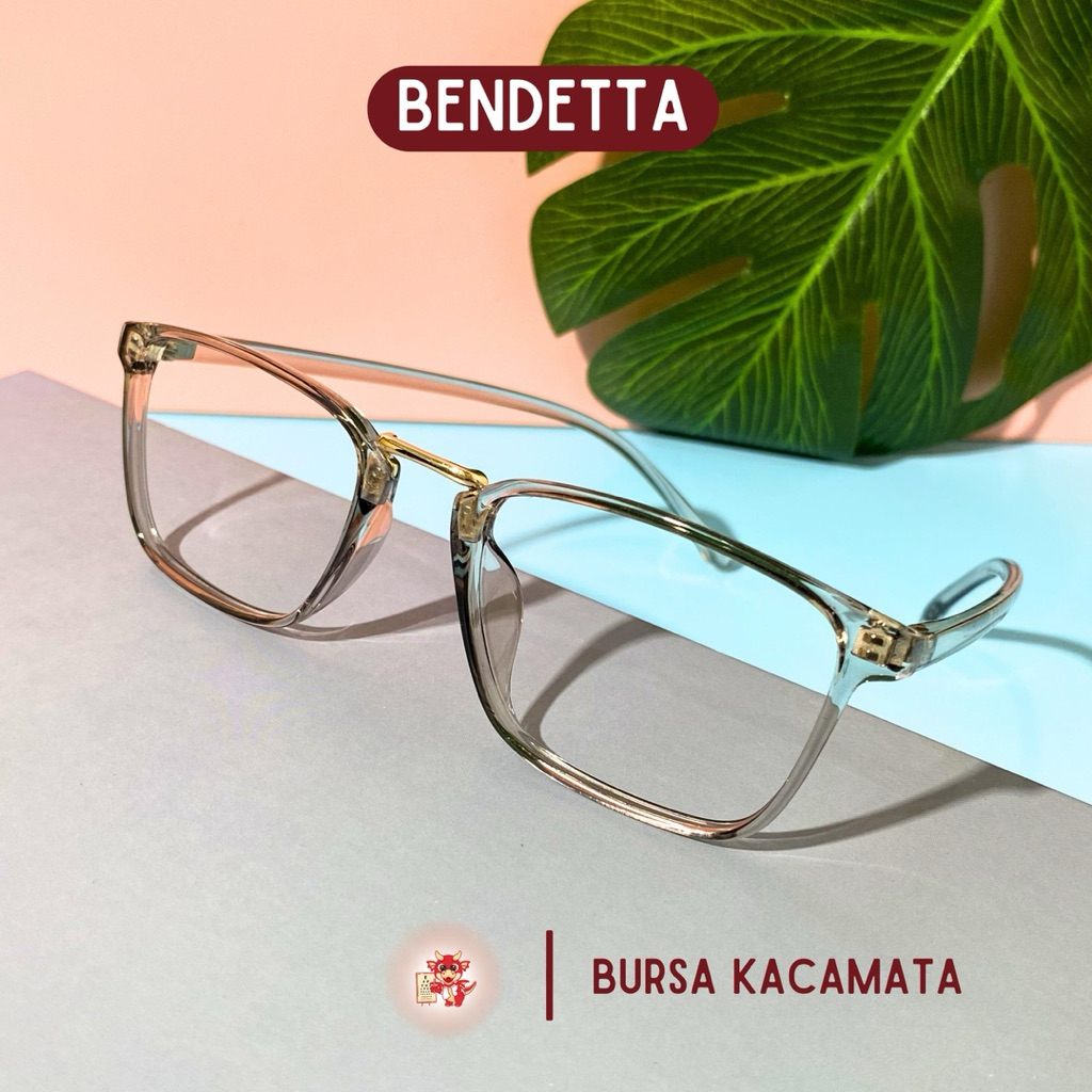 Bursa Kacamata - Frame Kacamata Bendetta