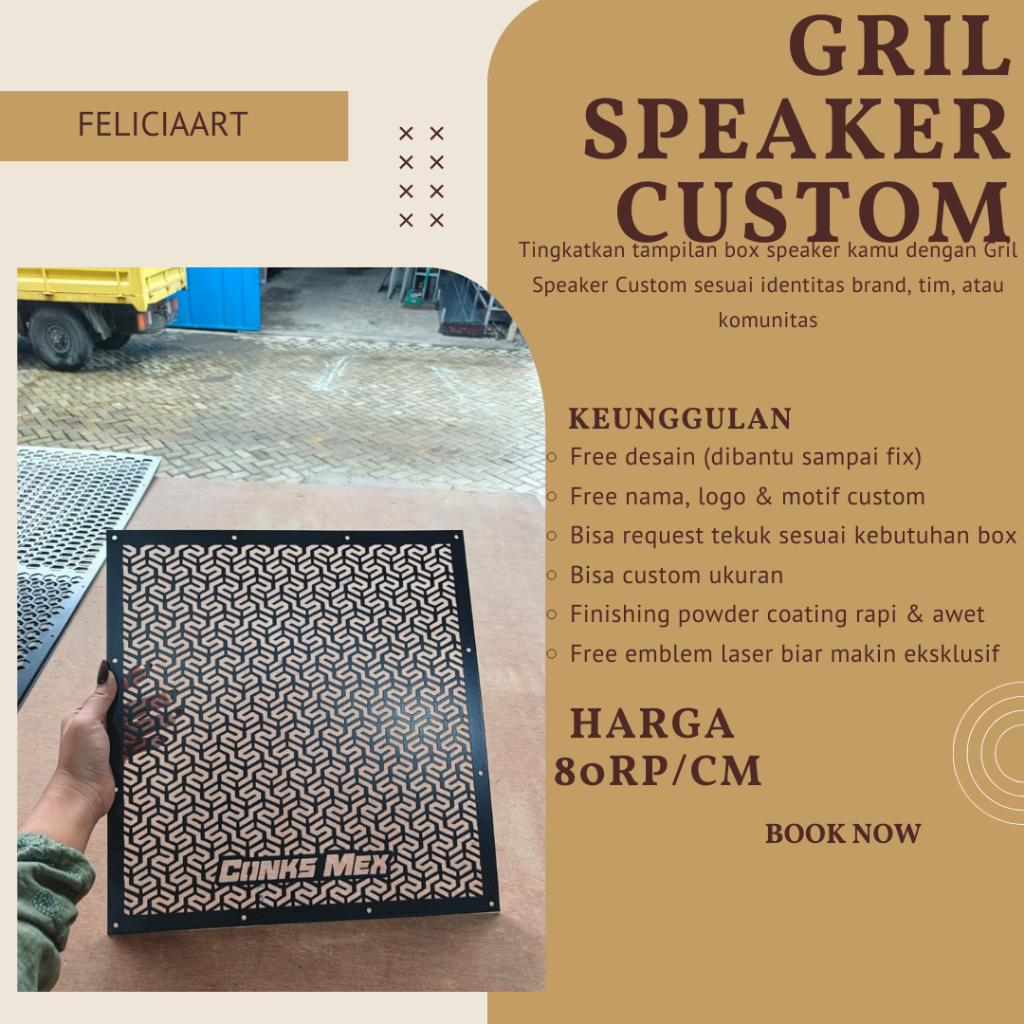 gril speaker custom
