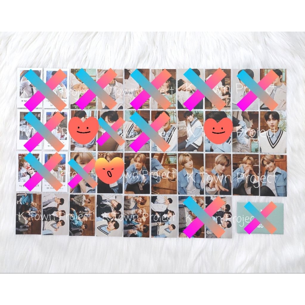 [READY - CLEARANCE SALE] EN-CONNECT ENCONNECT ENHYPEN FANMEETING TRADING CARD SPECIAL BASIC SUNGHOON