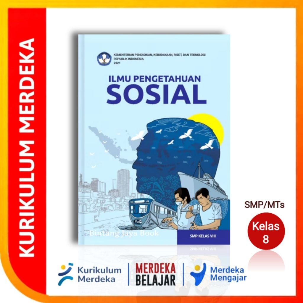 Buku Siswa IPS SMP/MTs Kelas 8 Kurikulum Merdeka