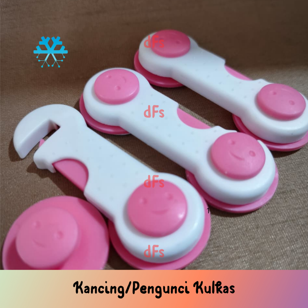 Kancing / Pengunci pintu Kulkas
