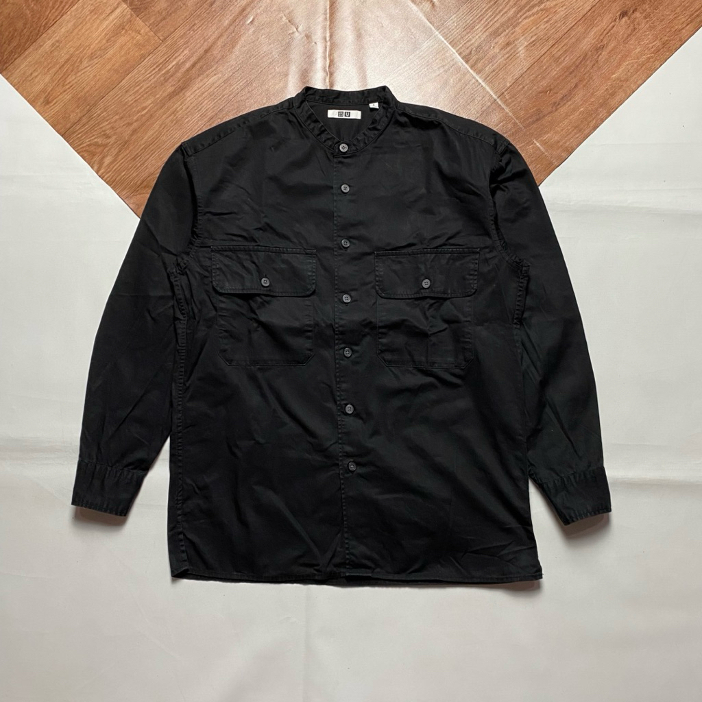 Uniqlo U shanghai double pocket