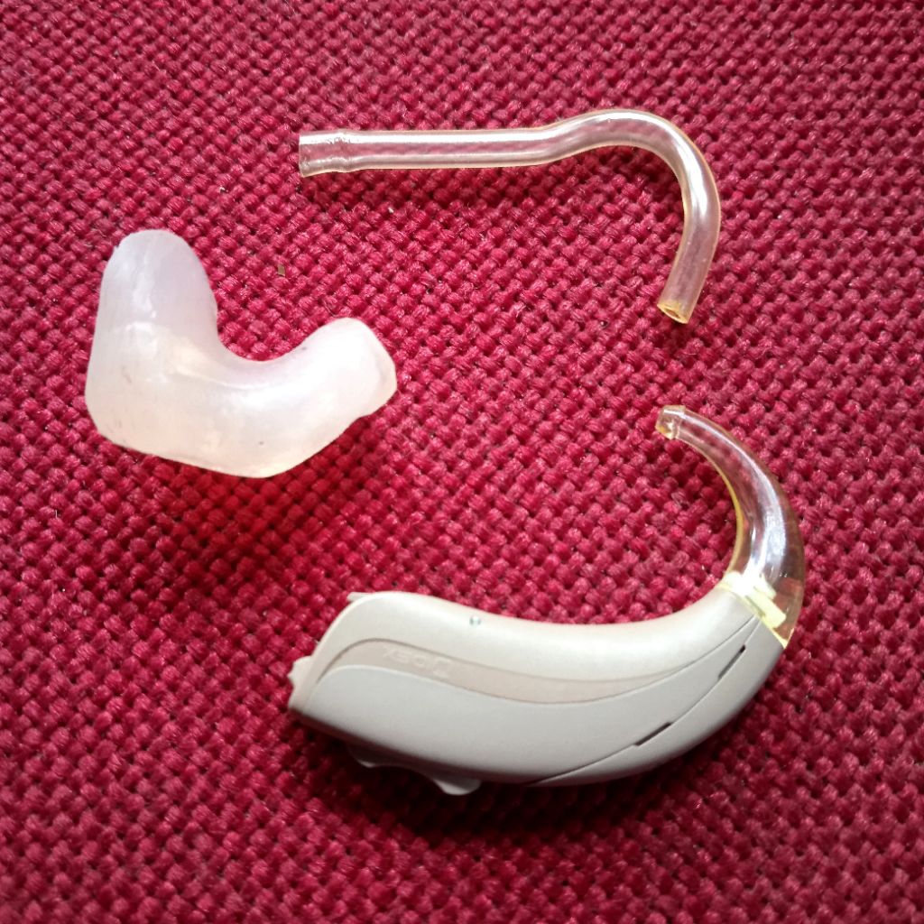 WIDEX Alat bantu dengar bekas murah berkwalitas ABD hearing aid second BTE E-FA 110